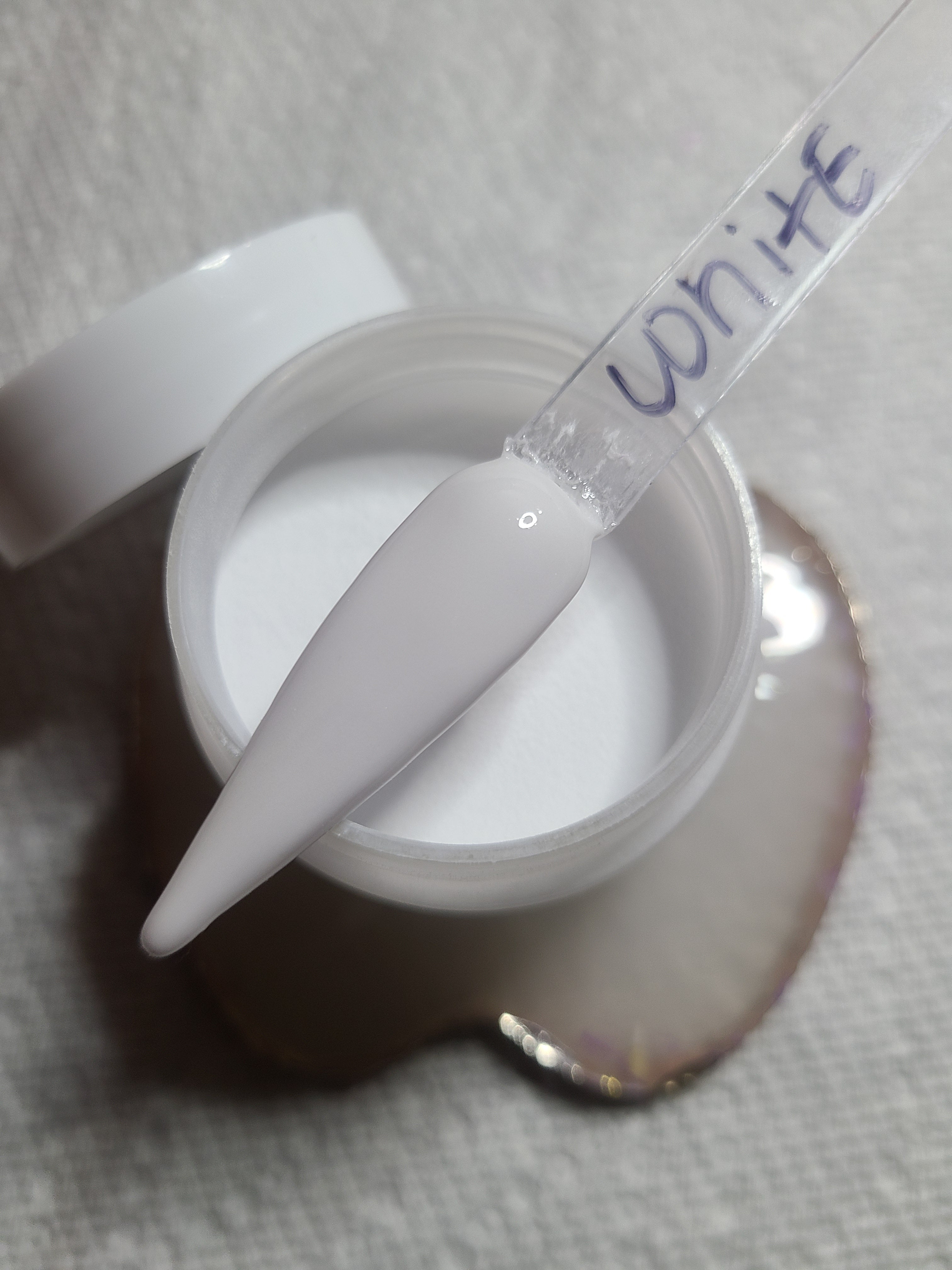 2oz White Acrylic powder