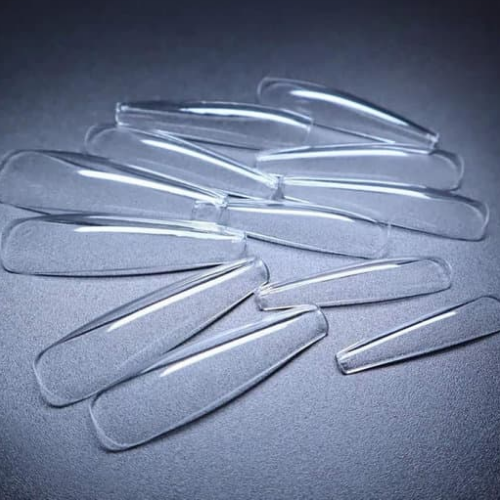120pcs Xxl Extra Long Coffin Soft Full Cover Tips