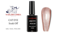 10ml Pretty Peach Colorful Cat Eye Gel Polish