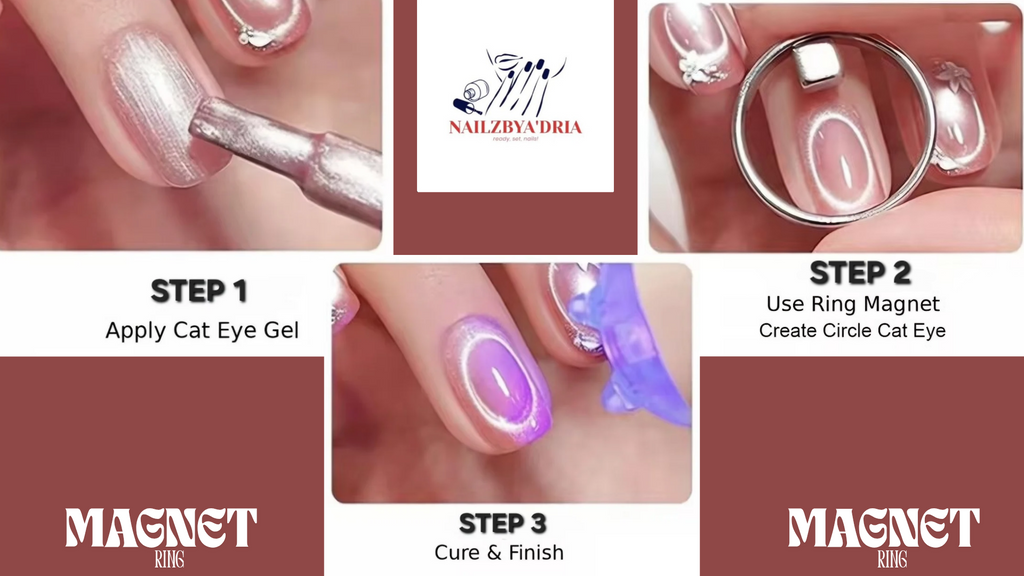 1pcs Circle Magnet Ring