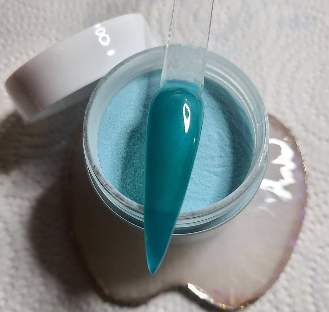 Teal Beauty 2oz Acrylic Powder