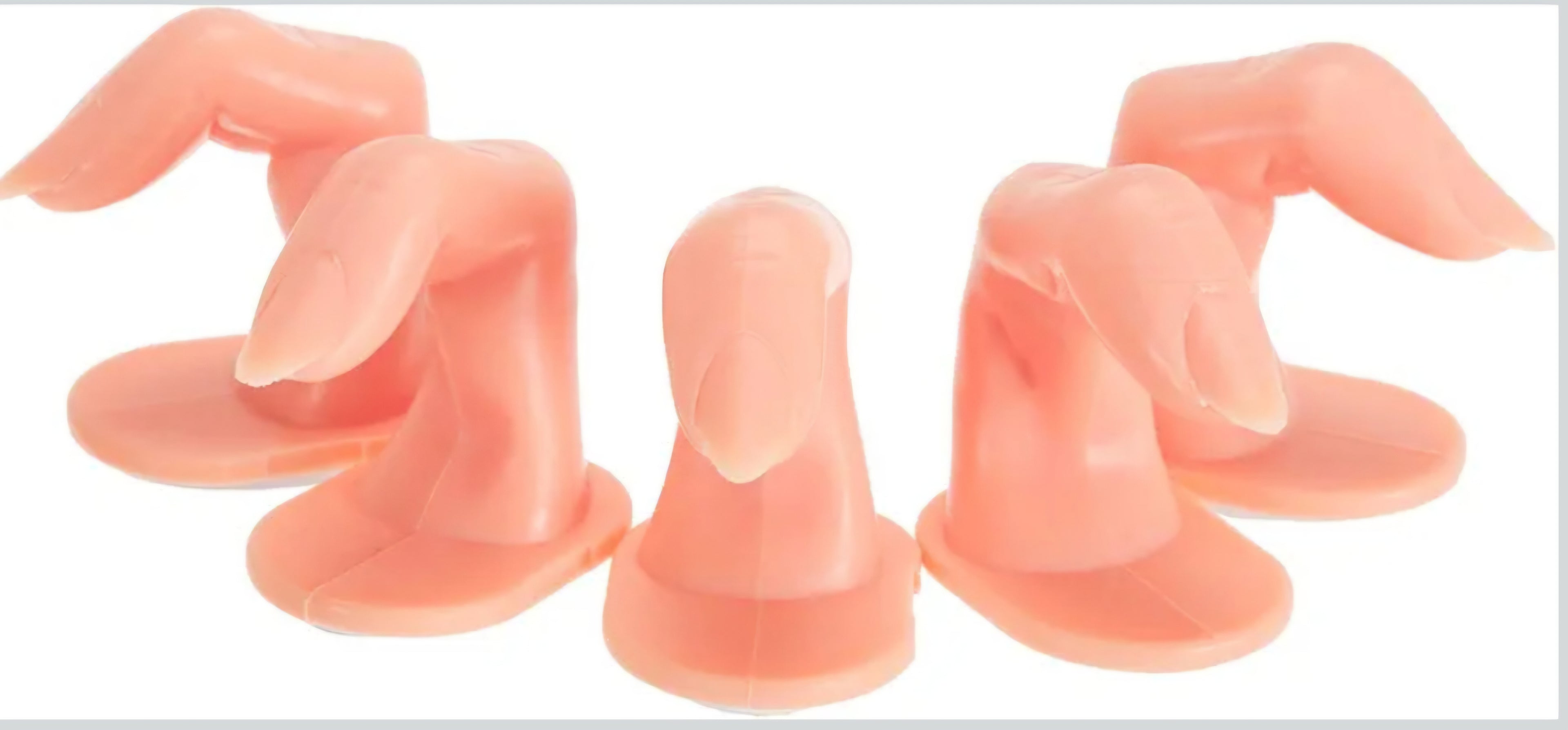 5pcs Practice Fingers