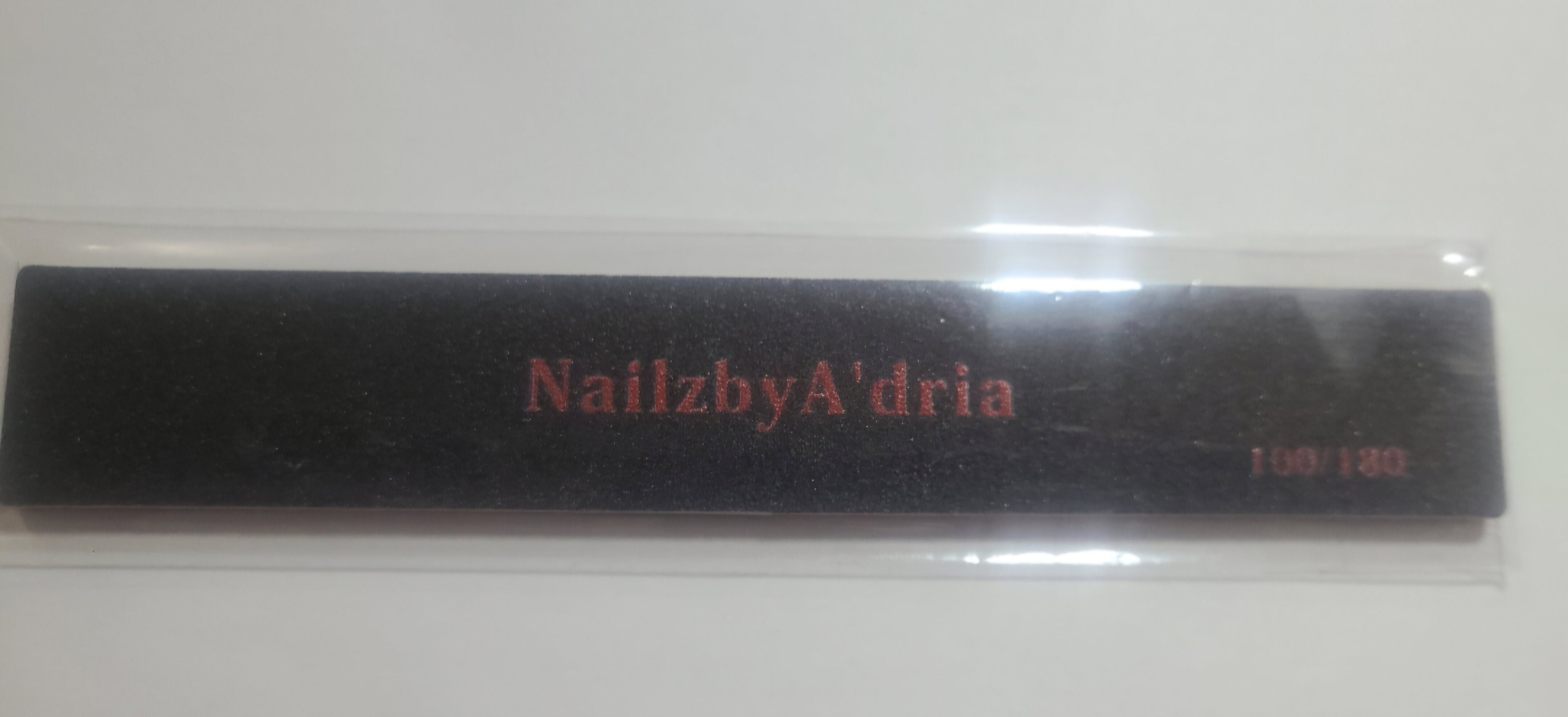 100/180 Nailzbyadria Nail File