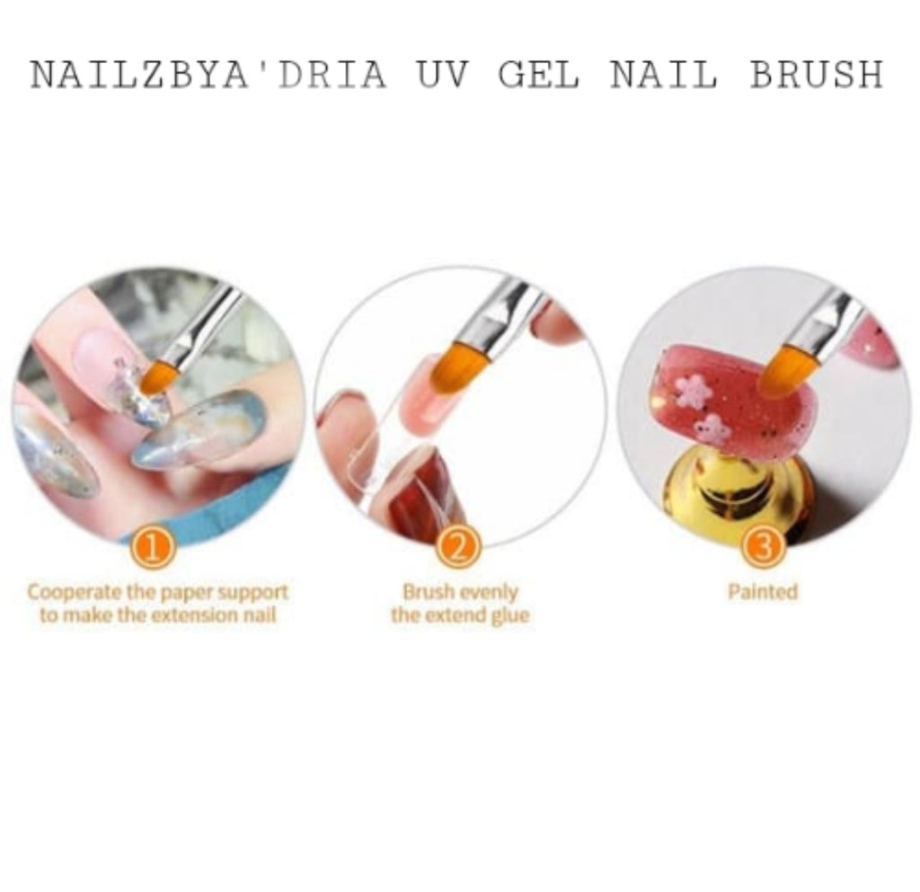 UV GEL NAIL BRUSH
