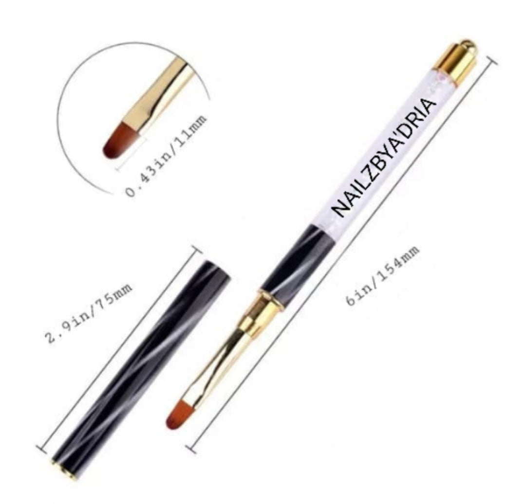 UV GEL NAIL BRUSH
