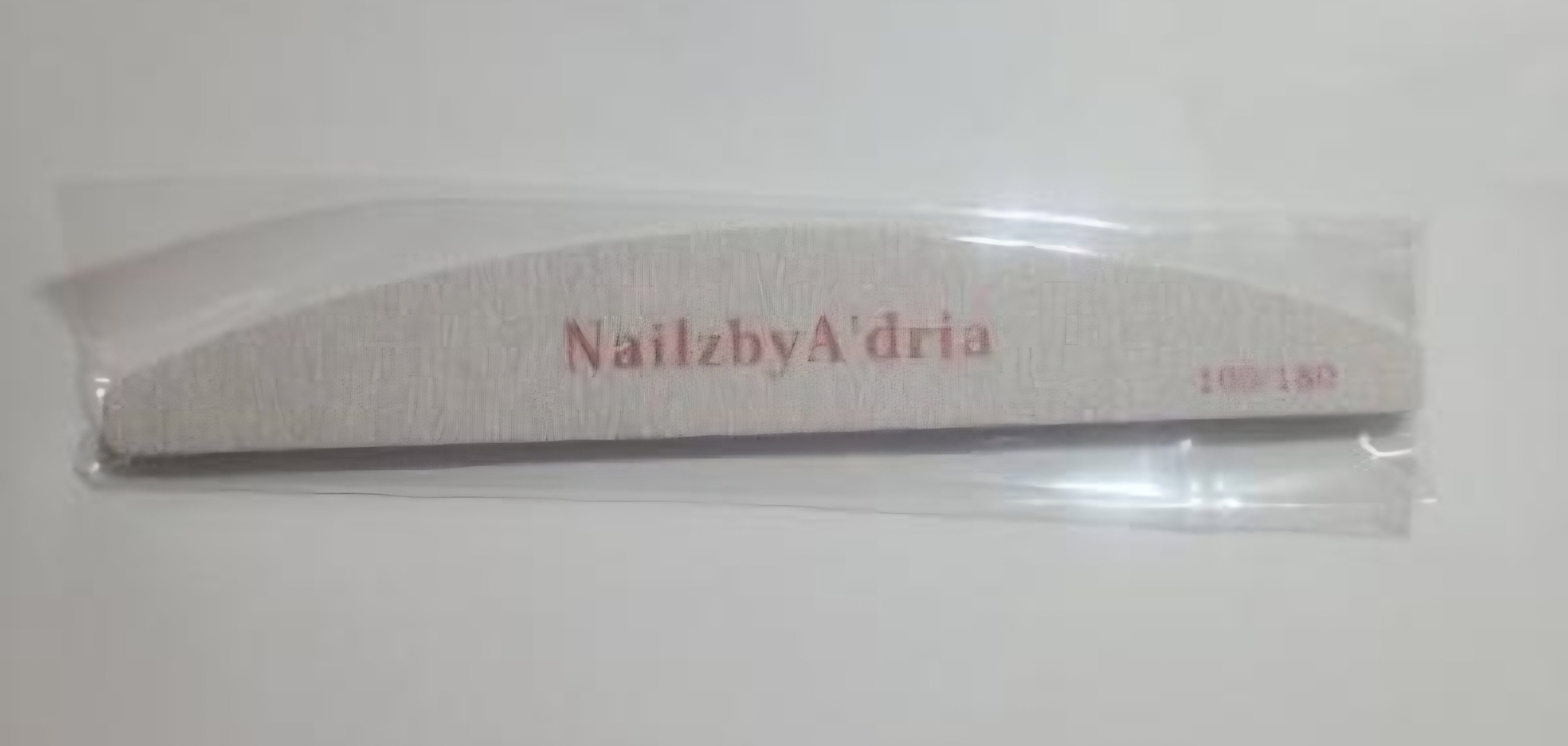 100/180 Nailzbyadria Nail File