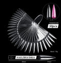 50pcs Nail Swatches Sticks