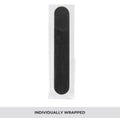 4pcs Mini 100/180 Black Nail File