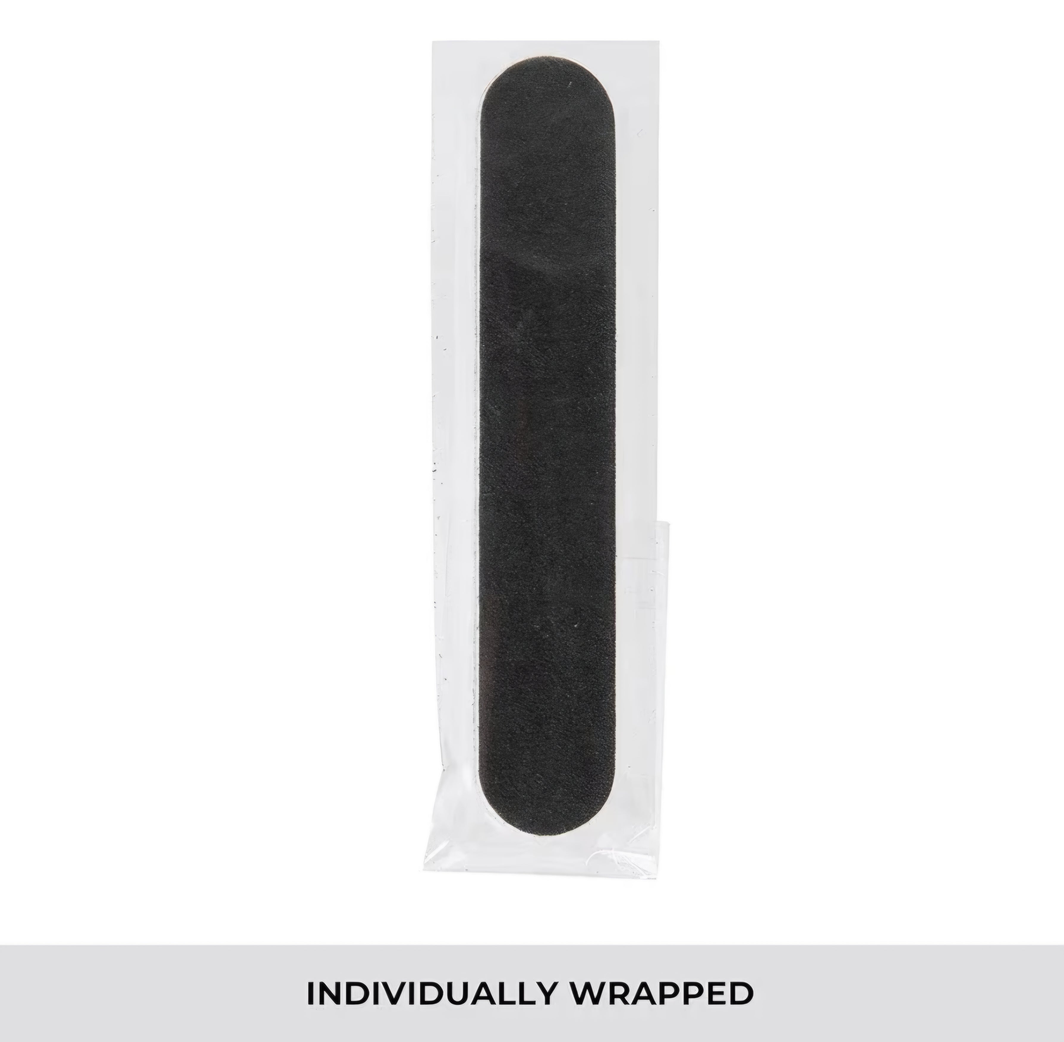 4pcs Mini 100/180 Black Nail File