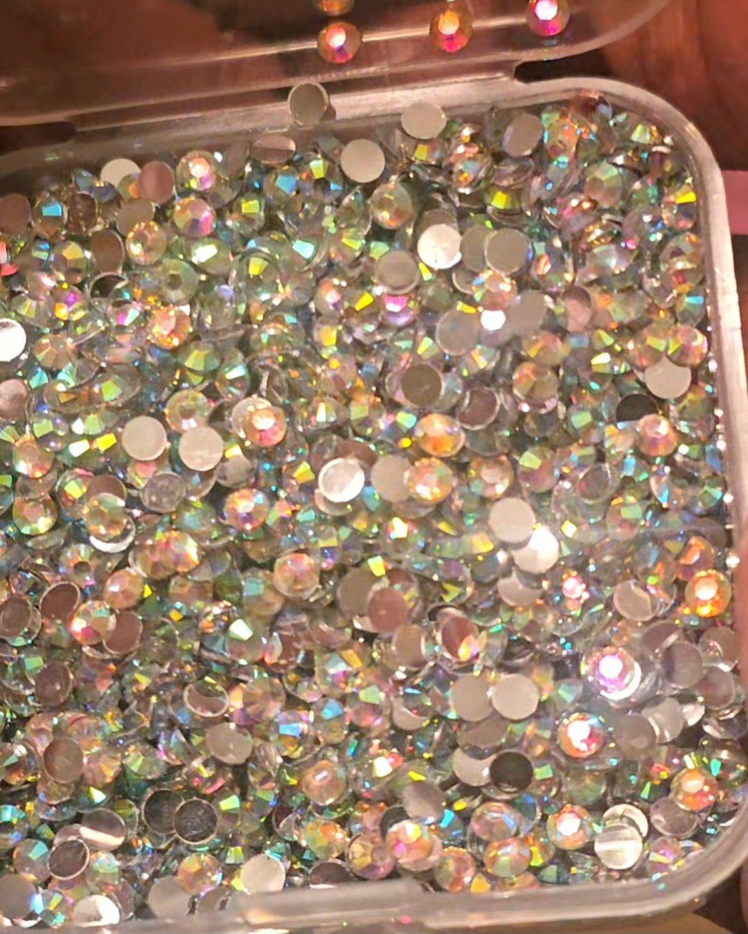Crystal AB Rhinestones 0.99oz