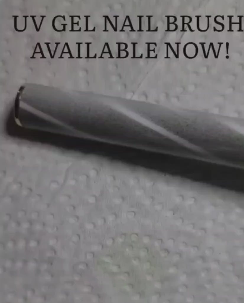 UV GEL NAIL BRUSH