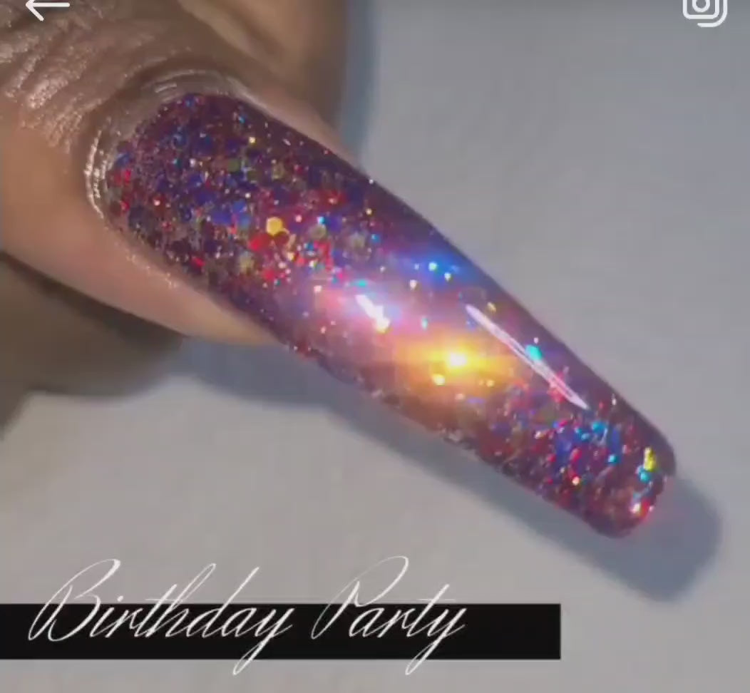 10ml Gel Birthday Party Polish